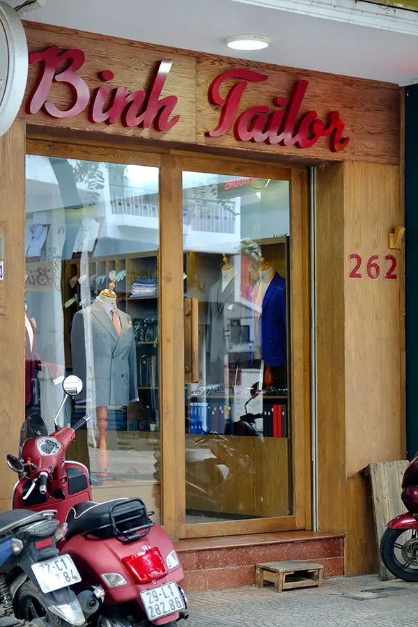 Binh Tailor - Thời kỳ khai lập