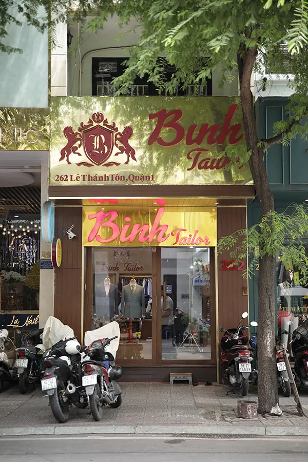 Binh Tailor - Thời kỳ gìn giữ di sản