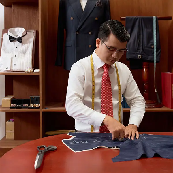 Binh Tailor - Thiết kế rập riêng hoàn toàn