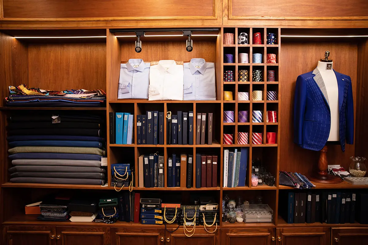 Binh Tailor - Nghệ thuật may đo thủ công đích thực (Bespoke Tailoring)