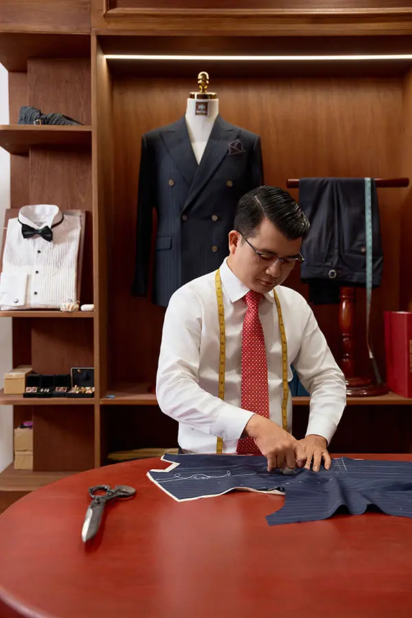 Binh Tailor - Ý nghĩa thực sự của Bespoke Tailoring