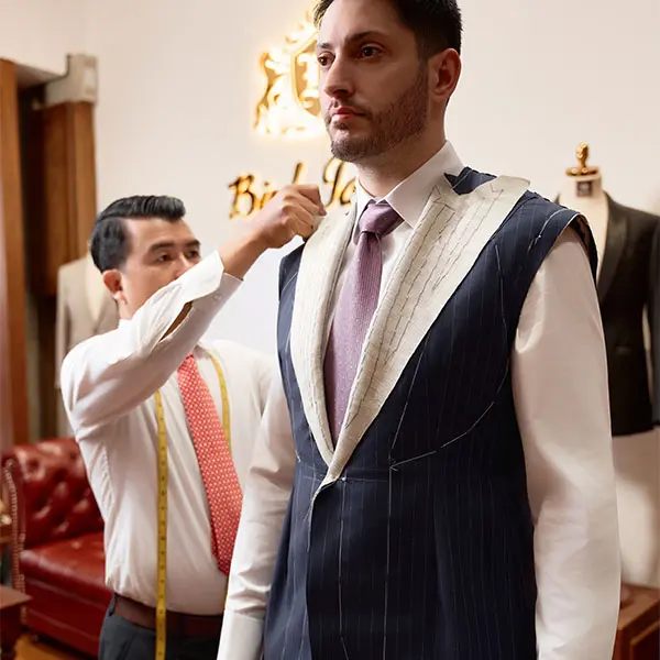 Binh Tailor - Cấu trúc canvas