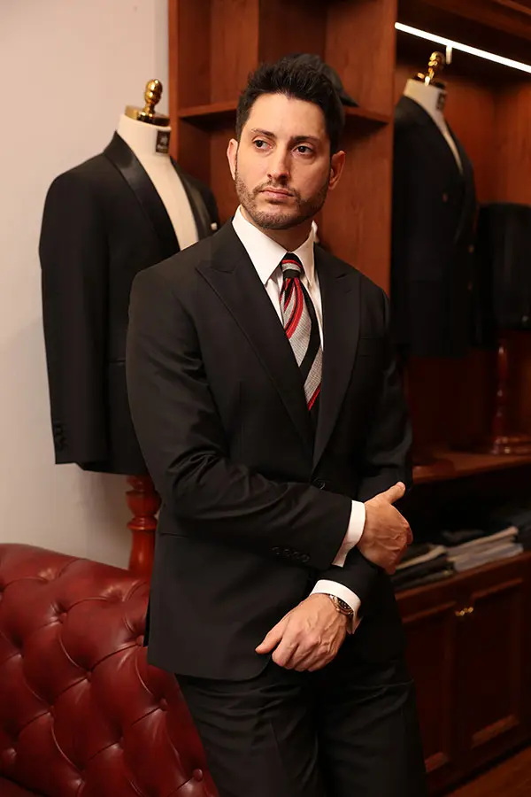 Binh Tailor - Bespoke craft in motion