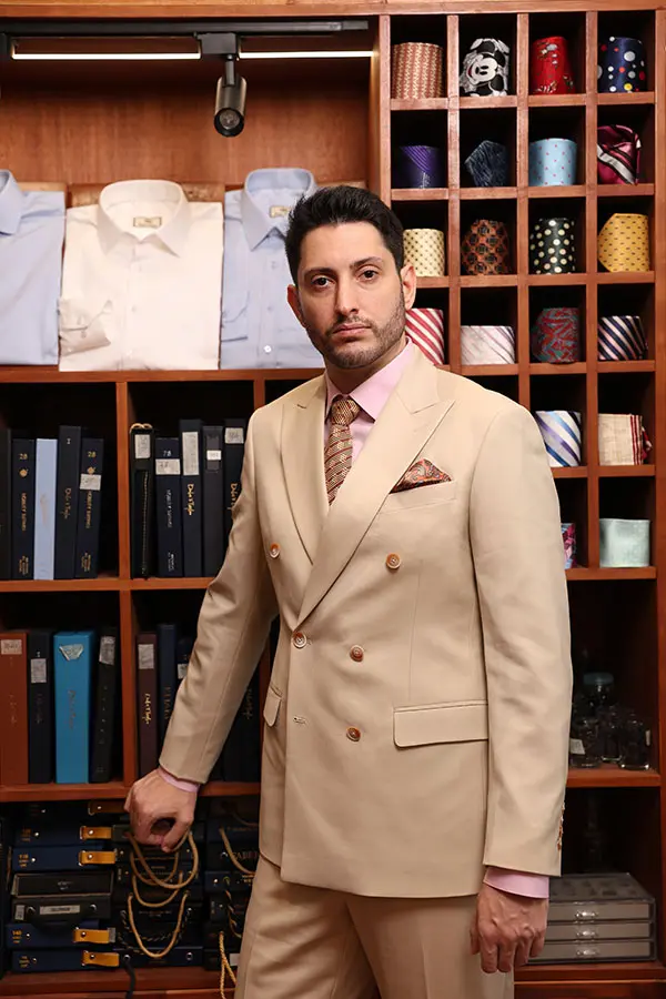 Binh Tailor - Bespoke craft in motion