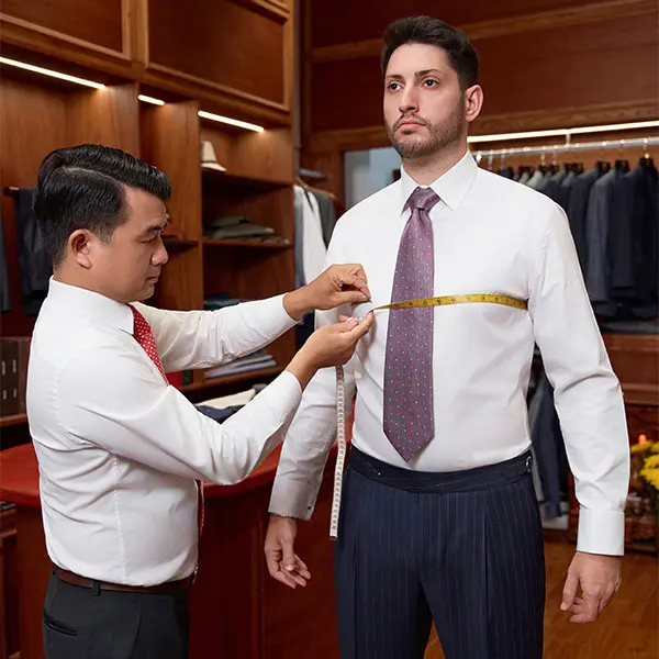 Binh Tailor Made-to-Measure - Đo số đo & đánh giá dáng người