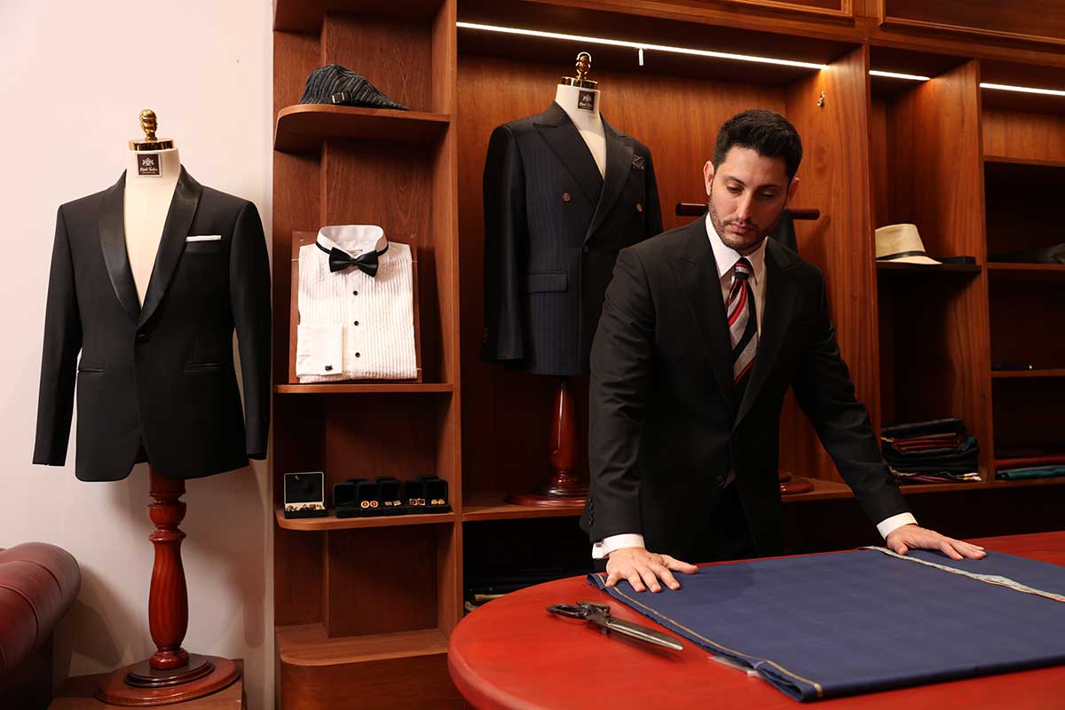 Phòng thử và tư vấn tại Binh Tailor