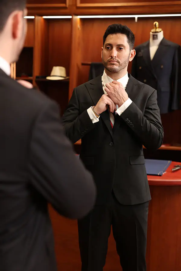 Binh Tailor - Độ vừa vặn tối ưu & phom dáng sạch sẽ