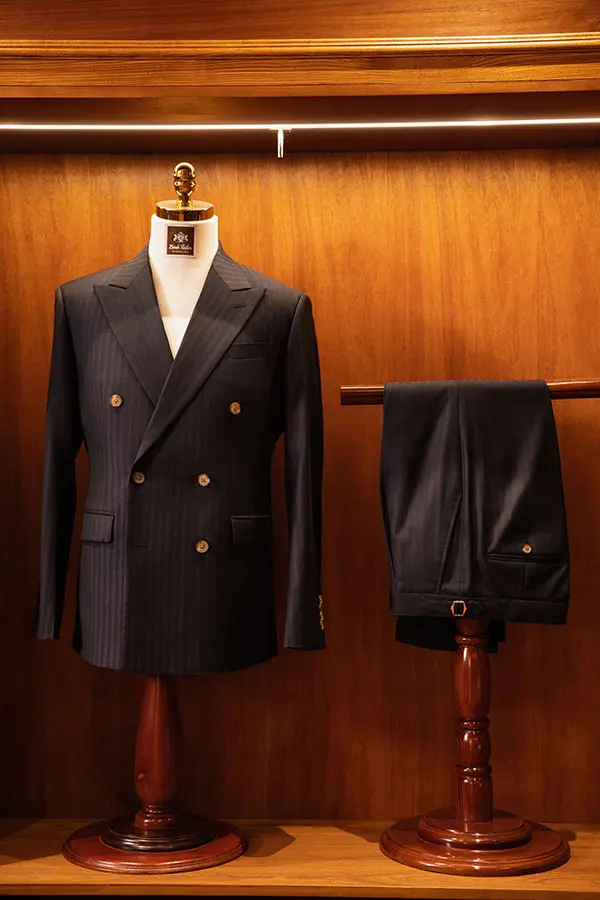 Binh Tailor - Quy trình hoàn thiện tinh gọn