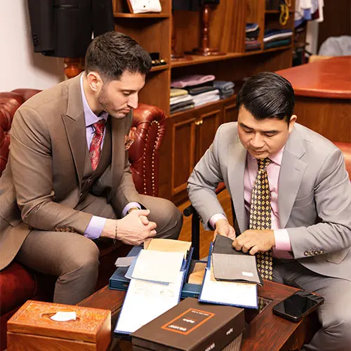 Binh Tailor - Phong cách được xây dựng xoay quanh bạn